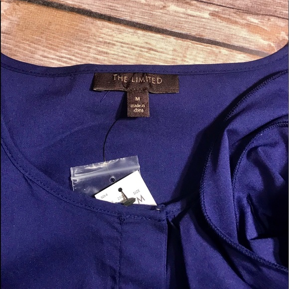 THE LIMITED blouse with floral detail NWT - Picture 3 of 5